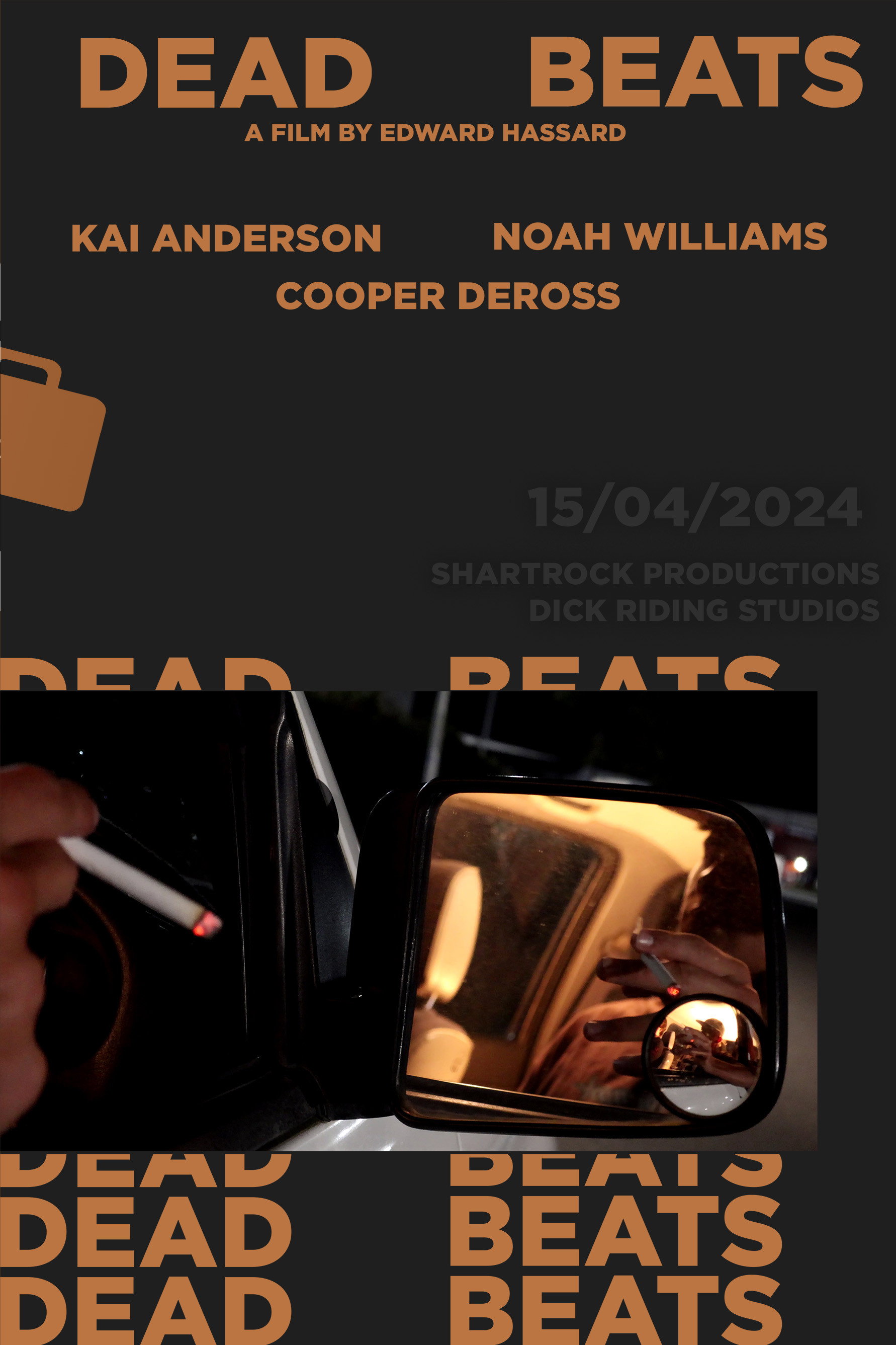 Dead Beats (2024) poster