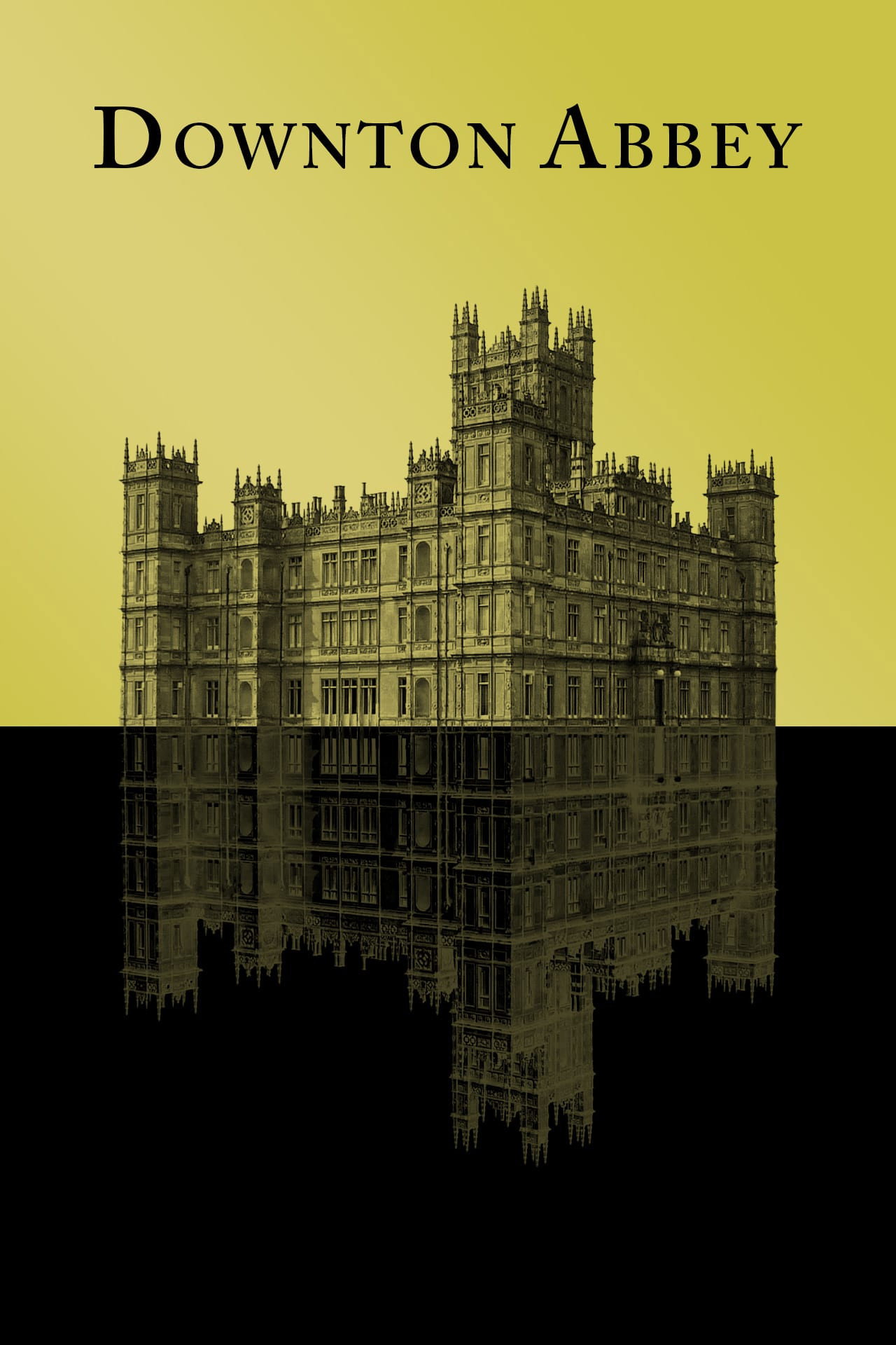 Downton Abbey (2010) poster