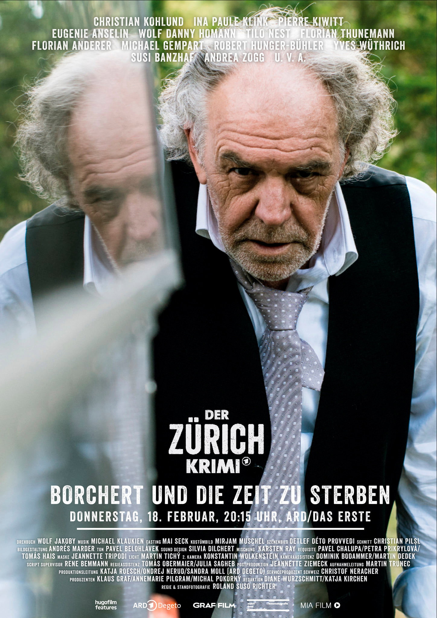 Money. Murder. Zurich.: Borchert and the time to die (2021) poster