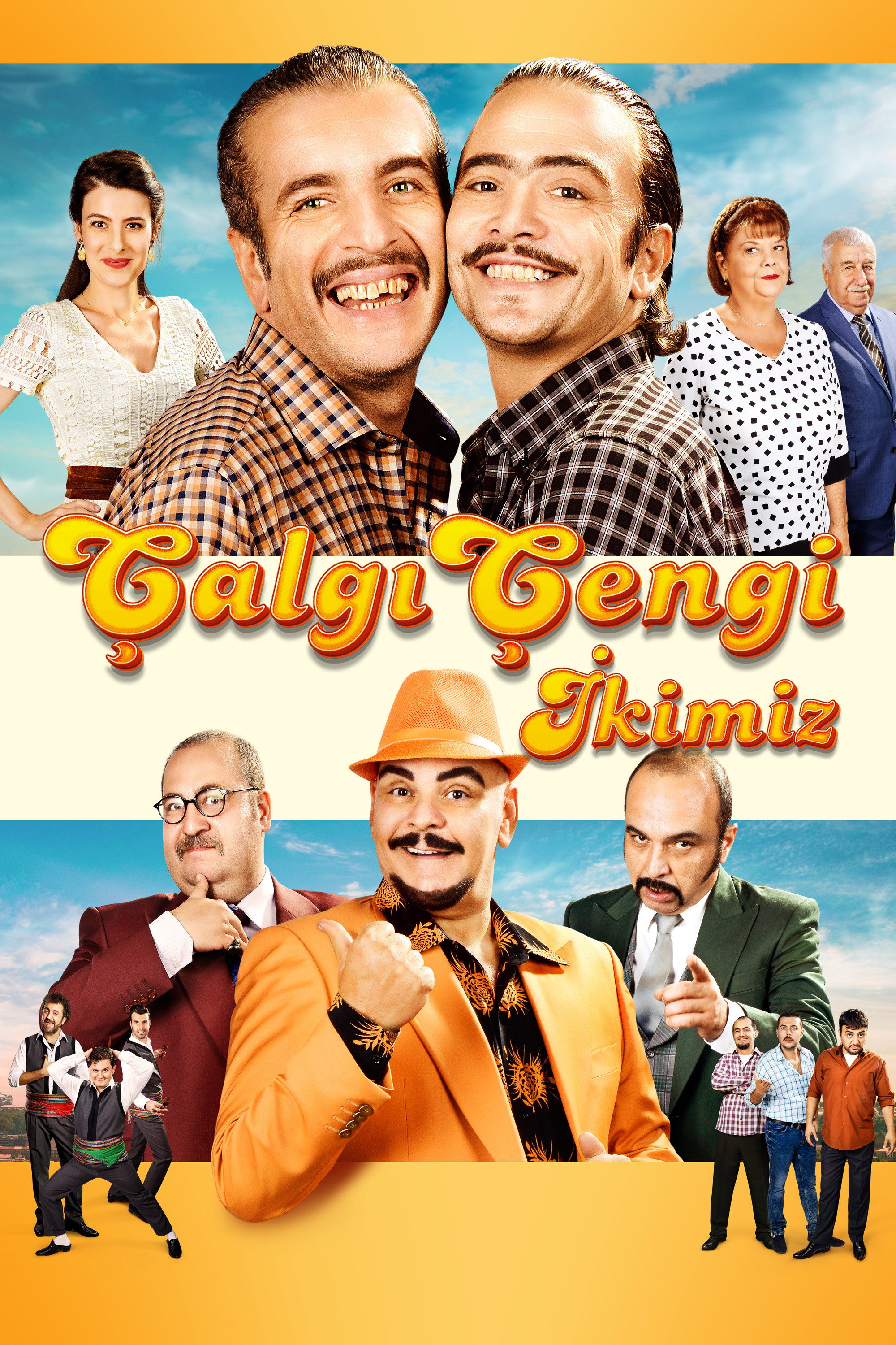 Çalgı Çengi: We Are Two (2017) poster