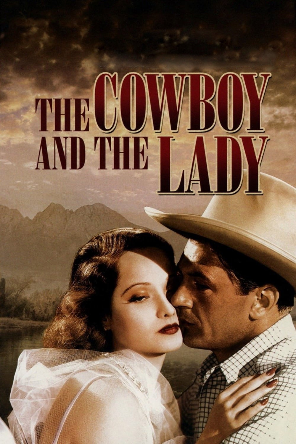The Cowboy and the Lady (1938) poster