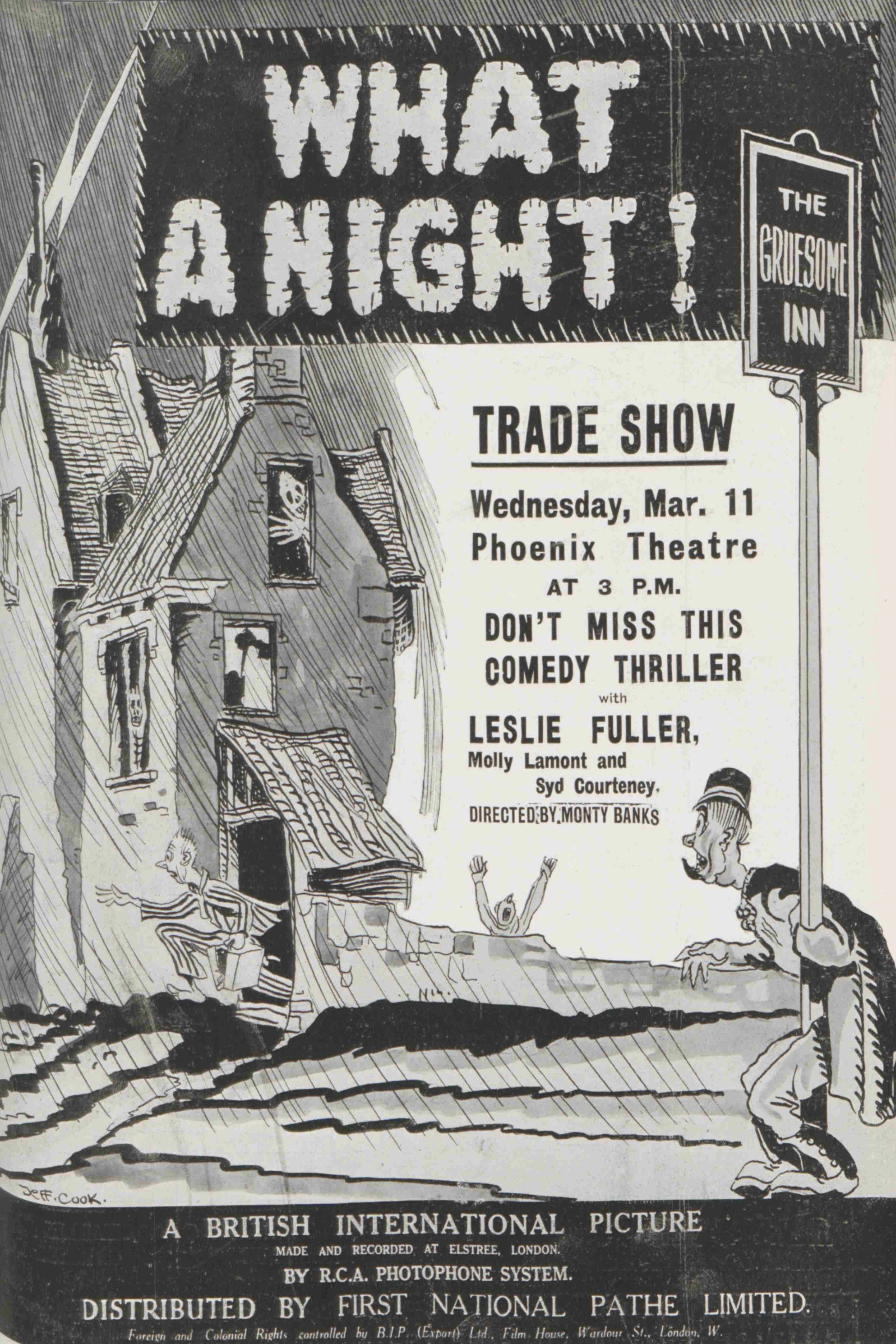 What a Night! (1931) poster