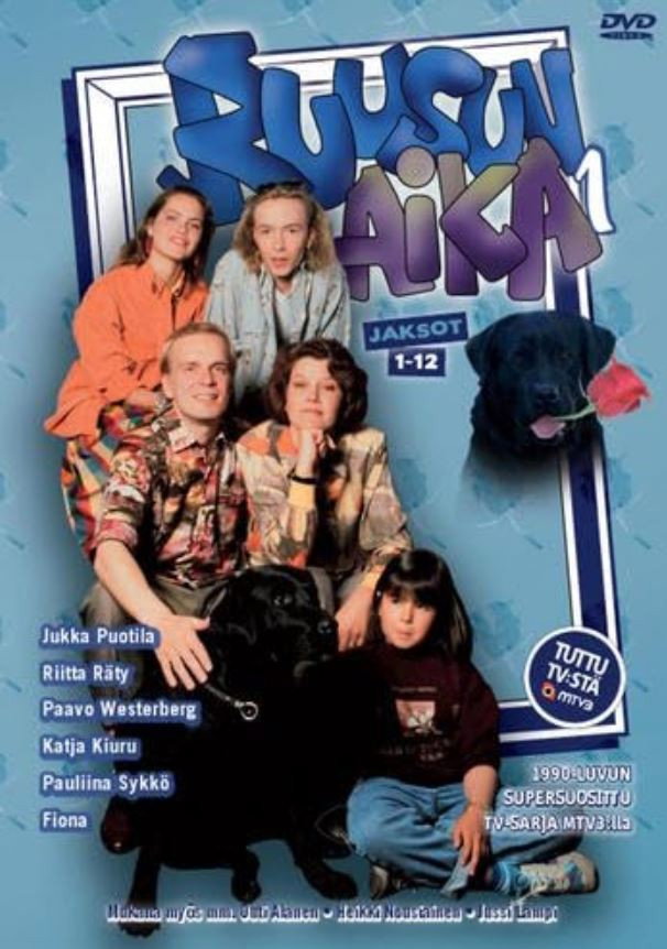 Ruusun aika (1990) poster