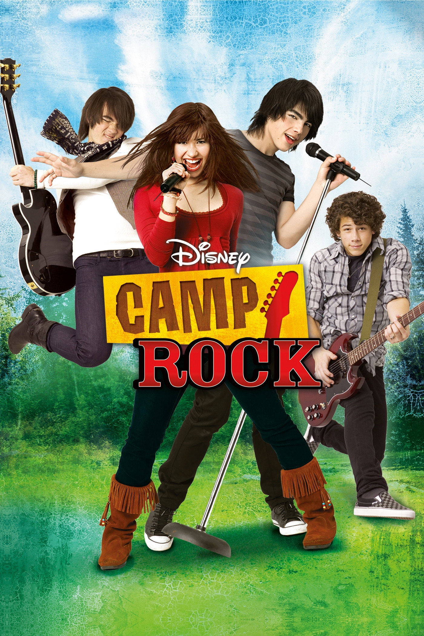 Camp Rock (2008) poster
