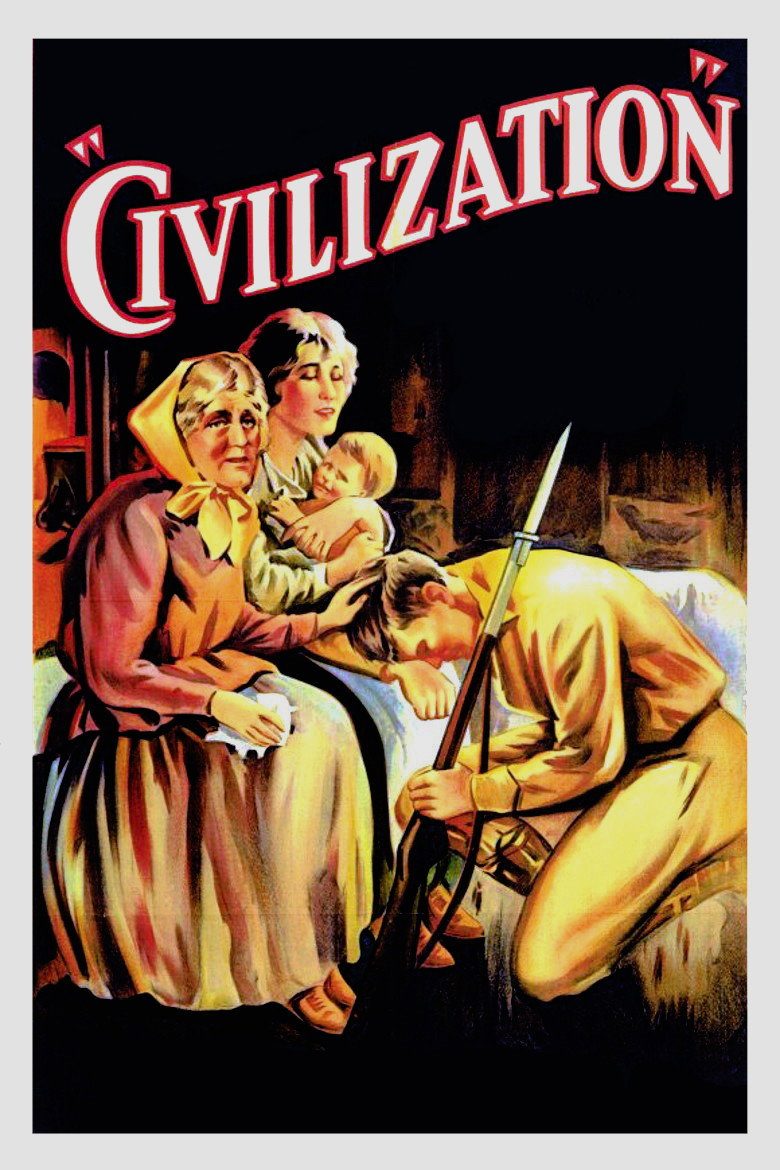 Civilization (1916) poster
