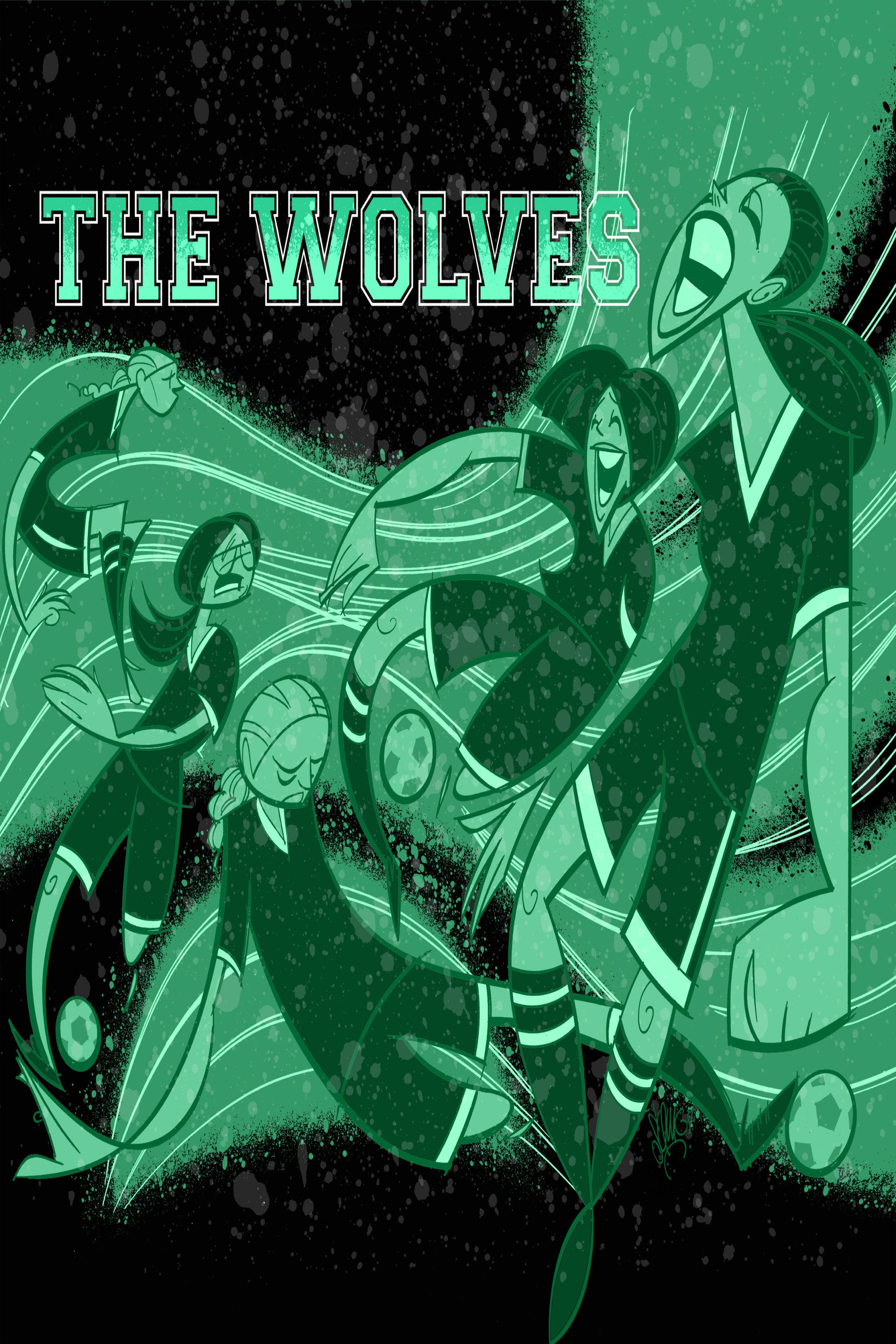 The Wolves (2020) poster