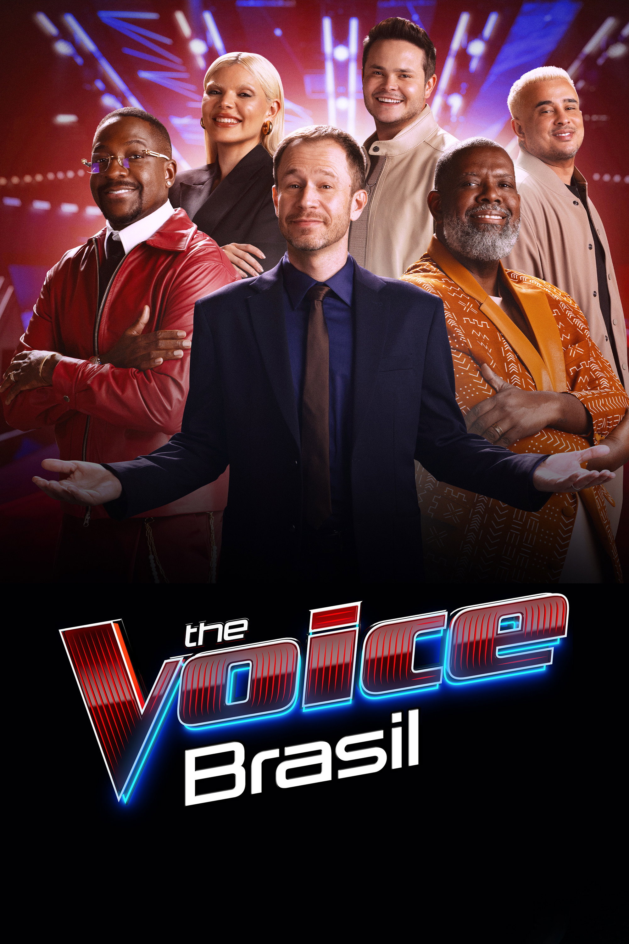 The Voice Brasil (2012) poster