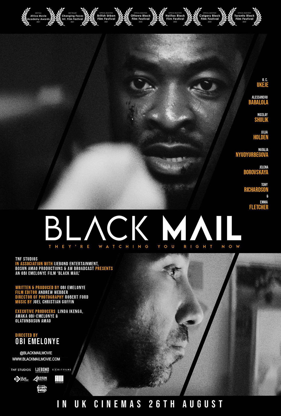 Black Mail (2022) poster