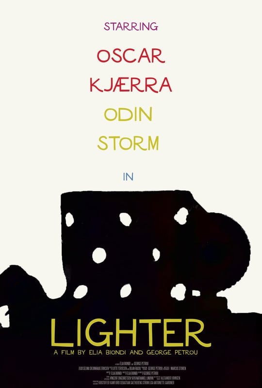 Lighter (2021) poster