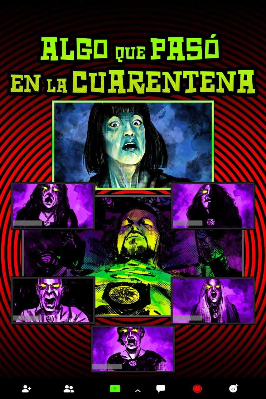 Something that happened in quarantine (2021) poster