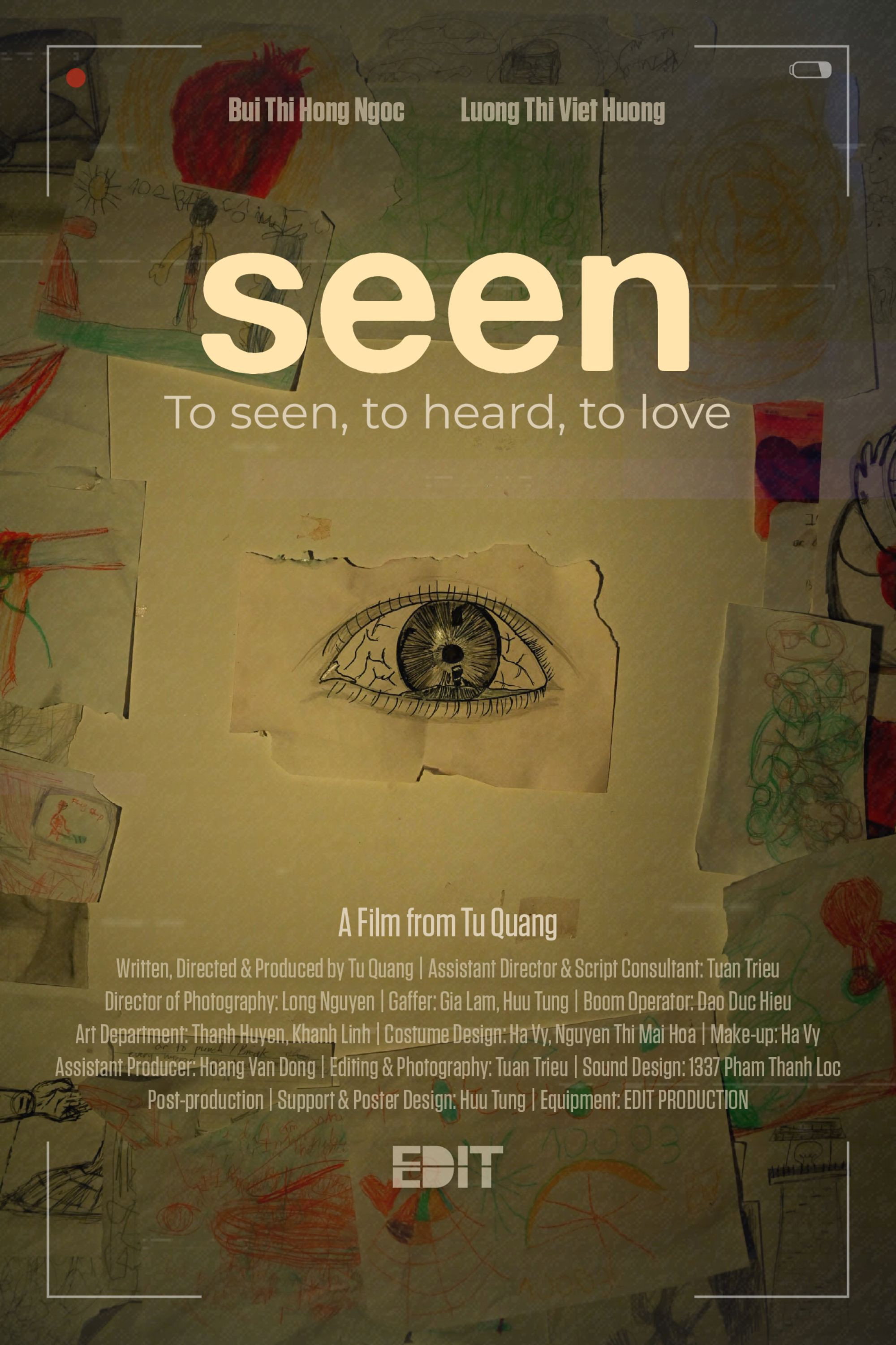 seen (2025) poster