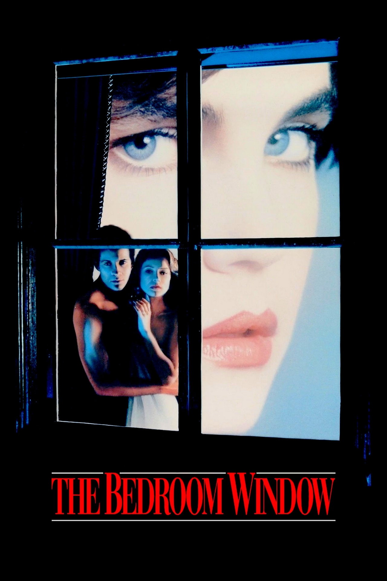The Bedroom Window (1987) poster