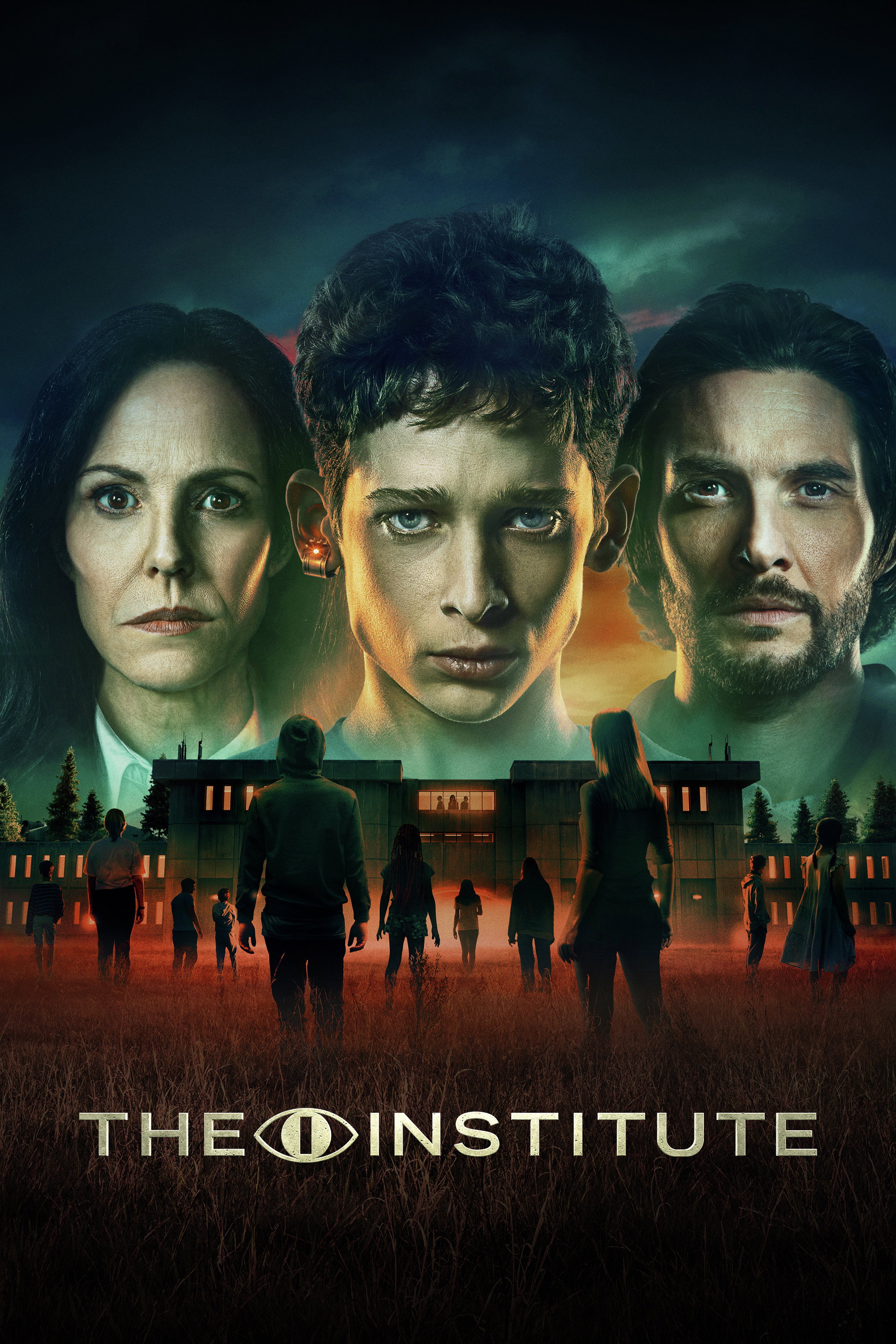 The Institute (2025) poster