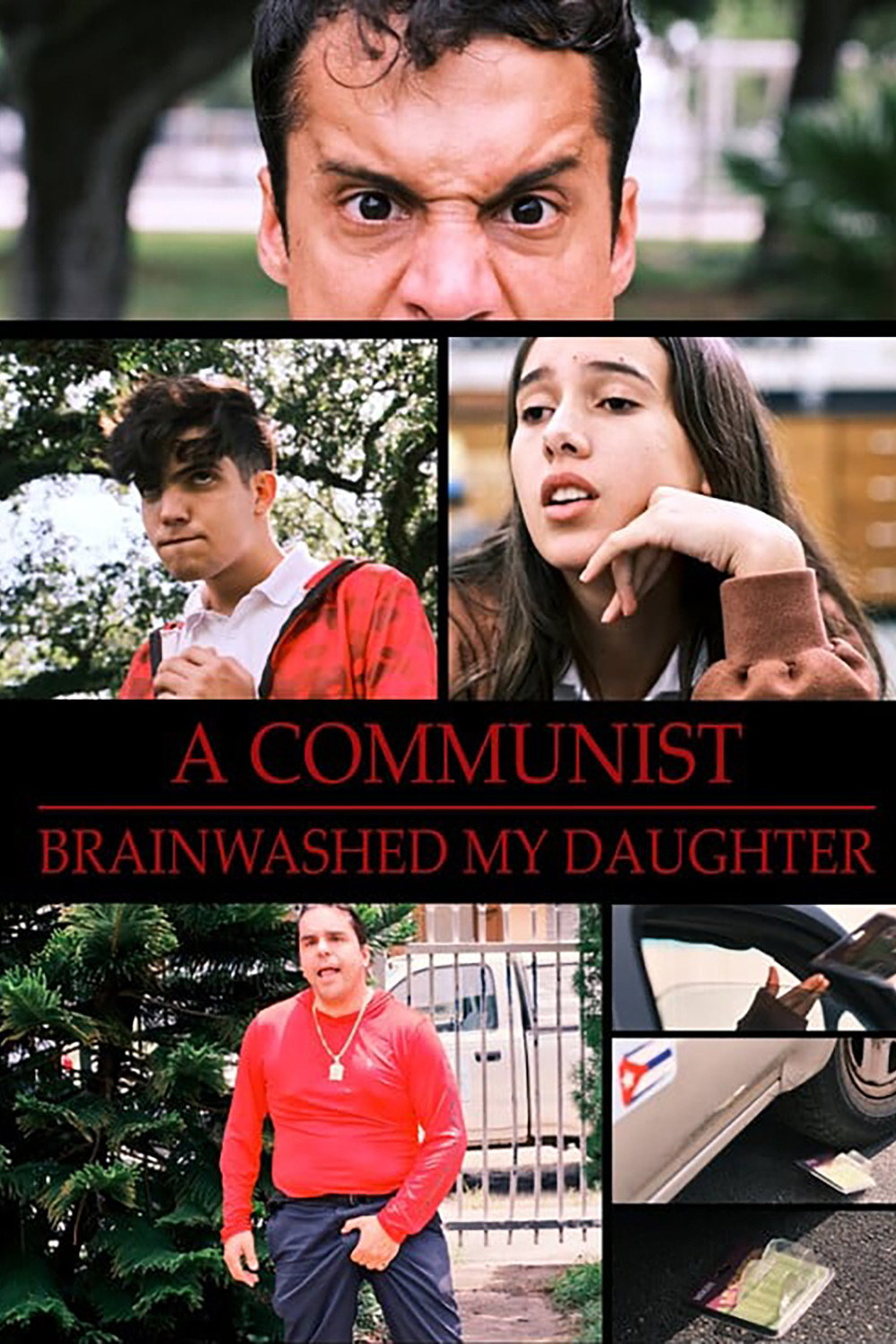 A Communist Brainwashed My Daughter (2024) poster