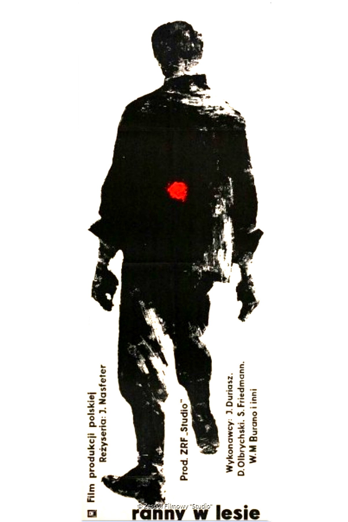 Wounded in the Forest (1964) poster