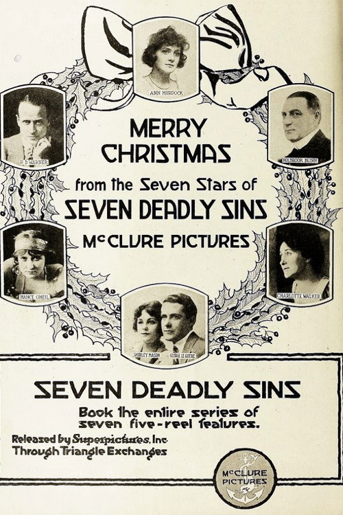 Seven Deadly Sins: Envy (1917) poster