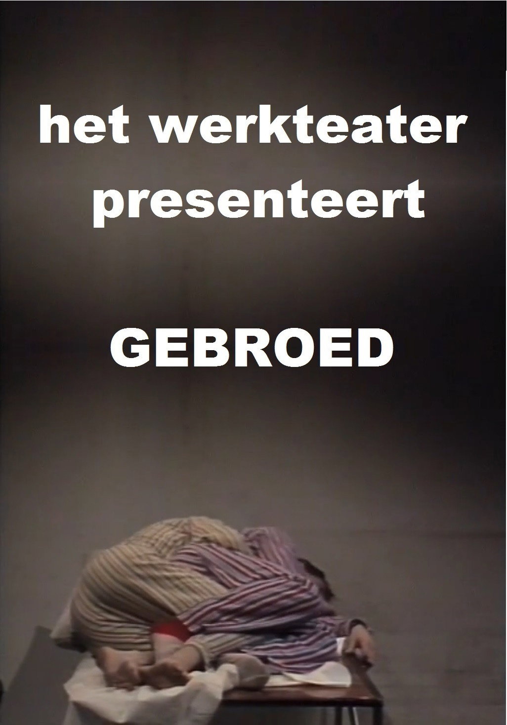 Gebroed (1986) poster