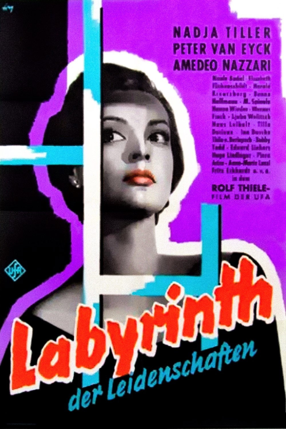Labyrinth (1959) poster
