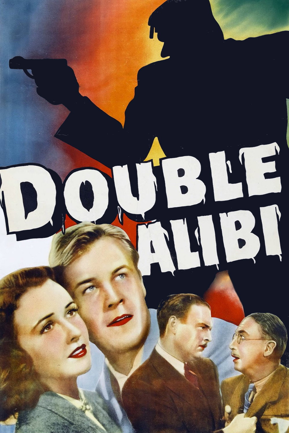 Double Alibi (1940) poster