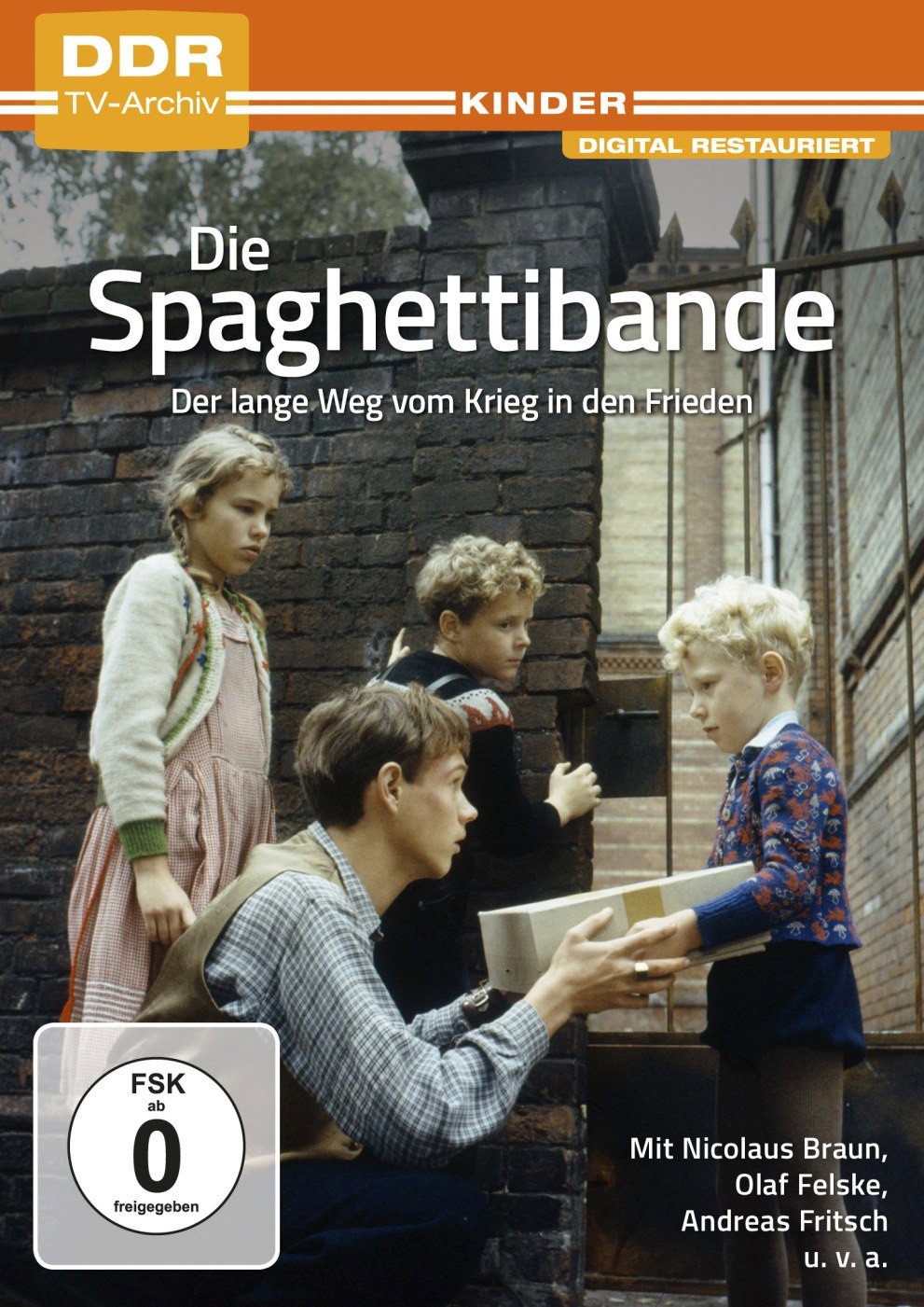Die Spaghettibande (1982) poster
