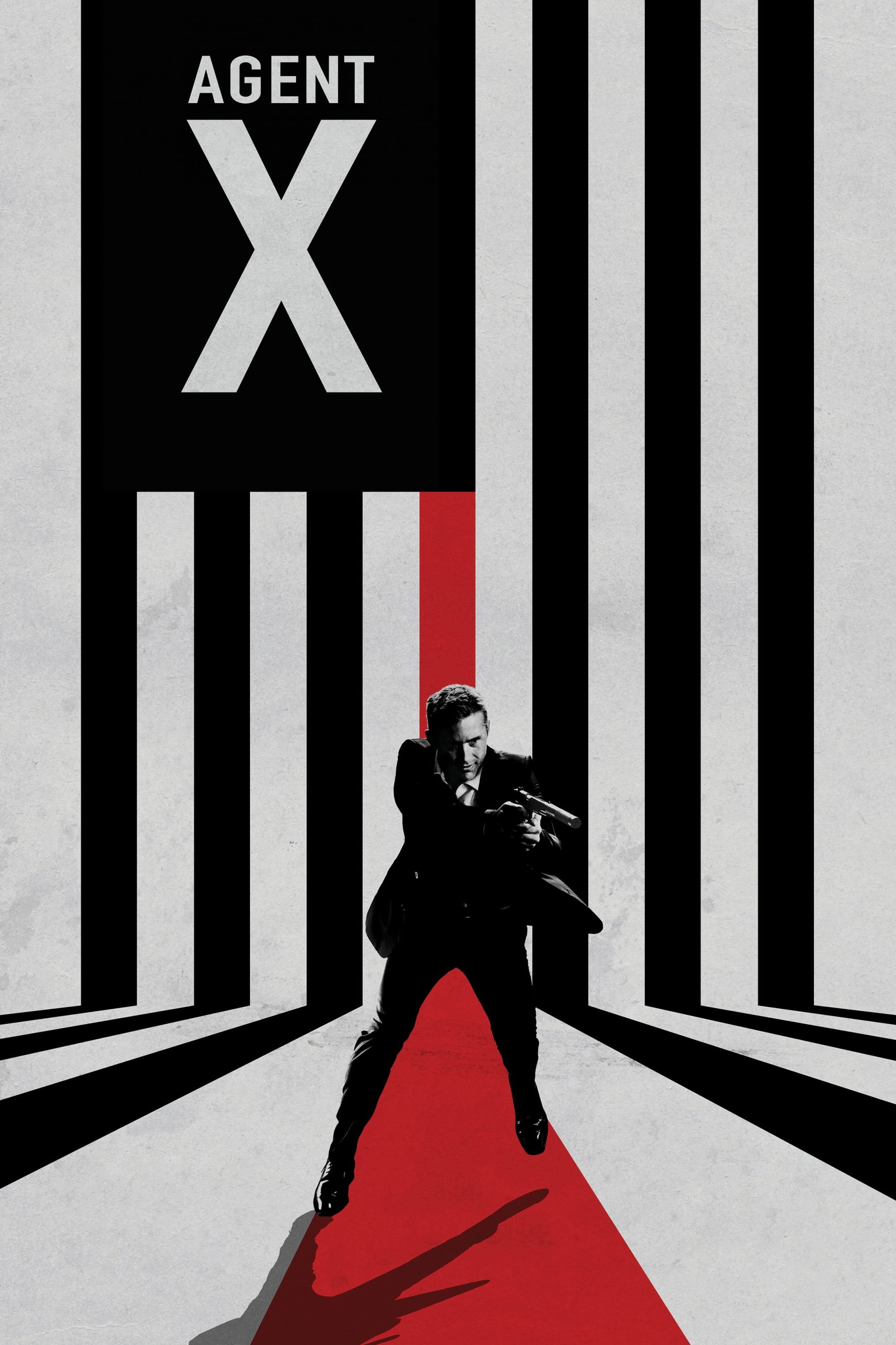Agent X (2015) poster