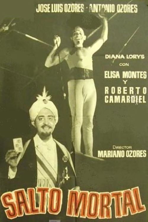 Salto mortal (1962) poster