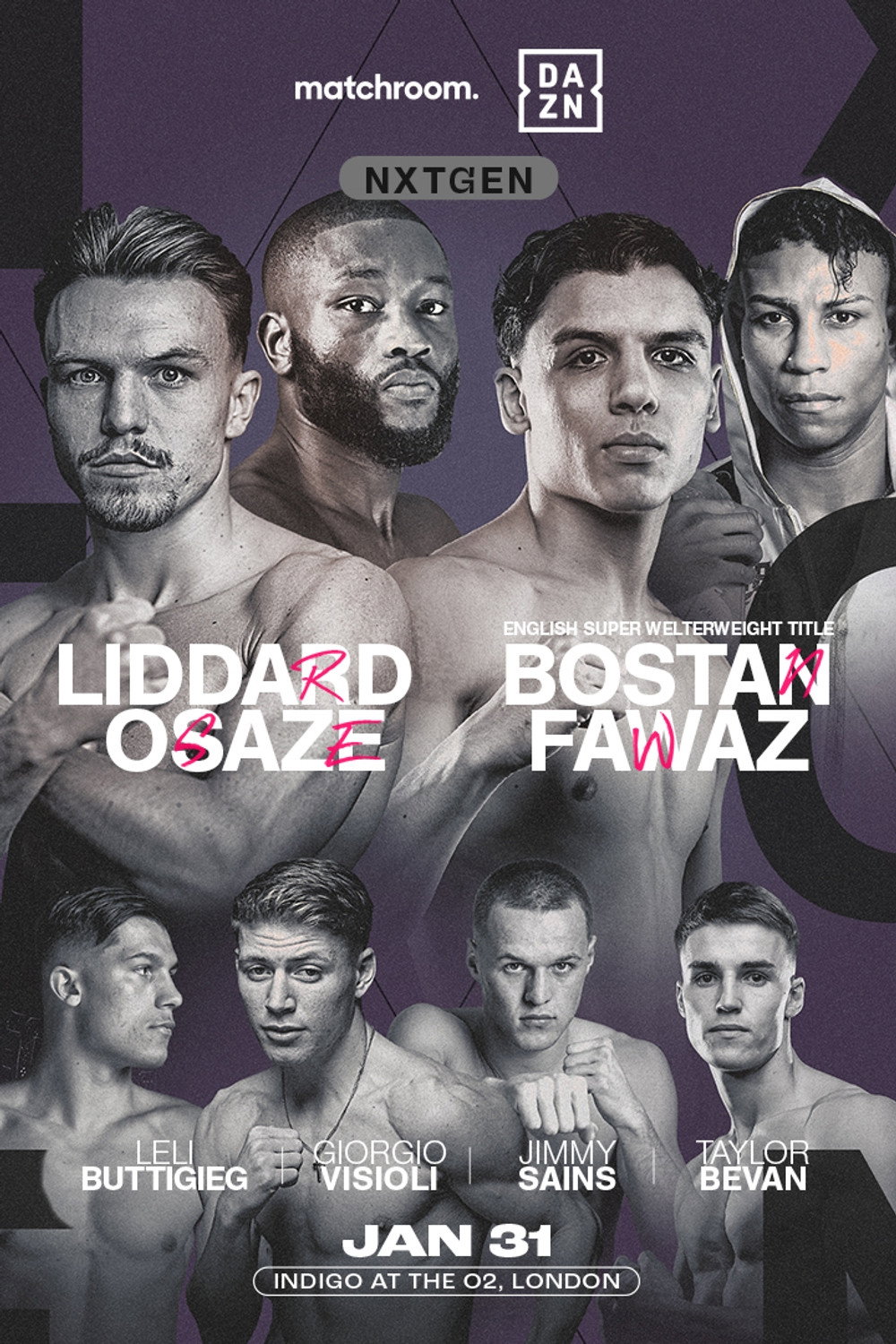 George Liddard vs. Derrick Osaze (2025) poster