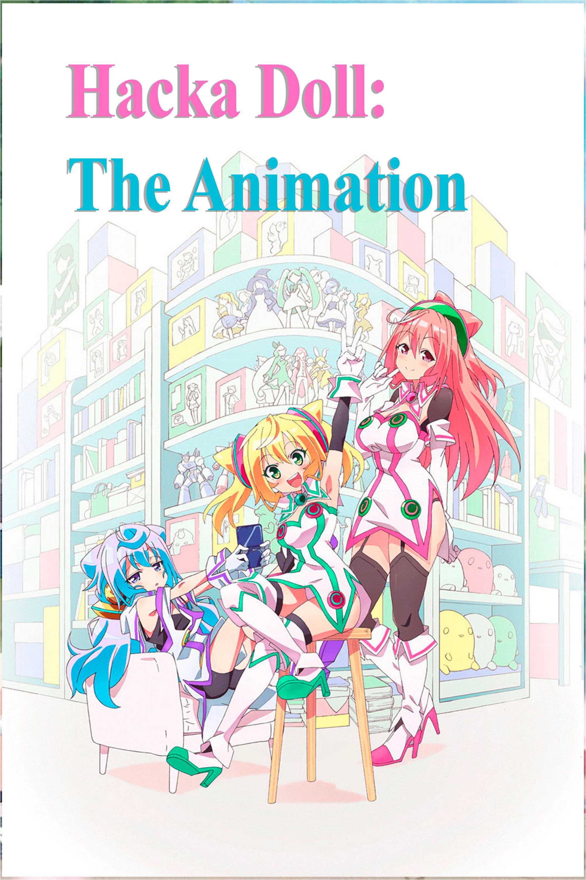 Hacka Doll (2015) poster