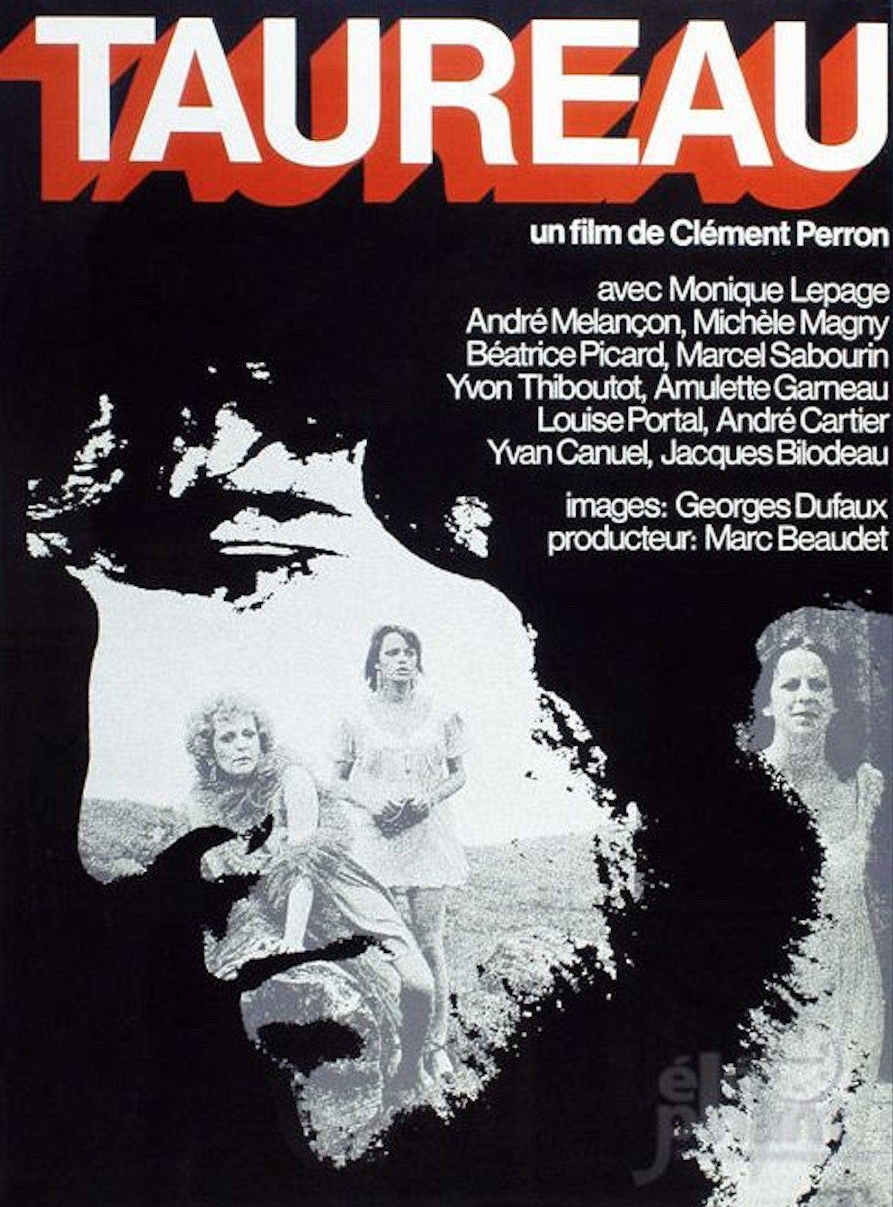 Taureau (1973) poster