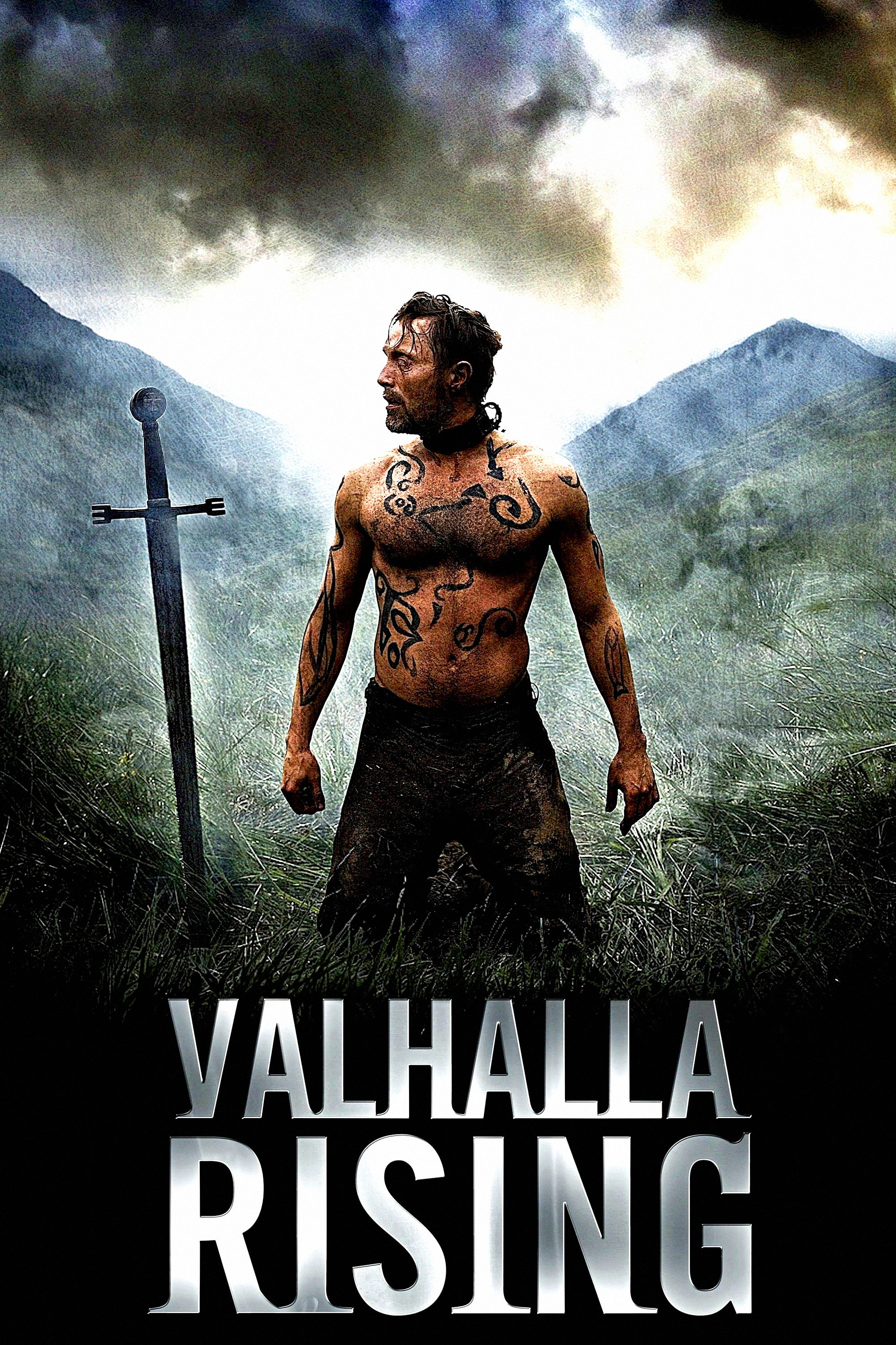 Valhalla Rising (2009) poster