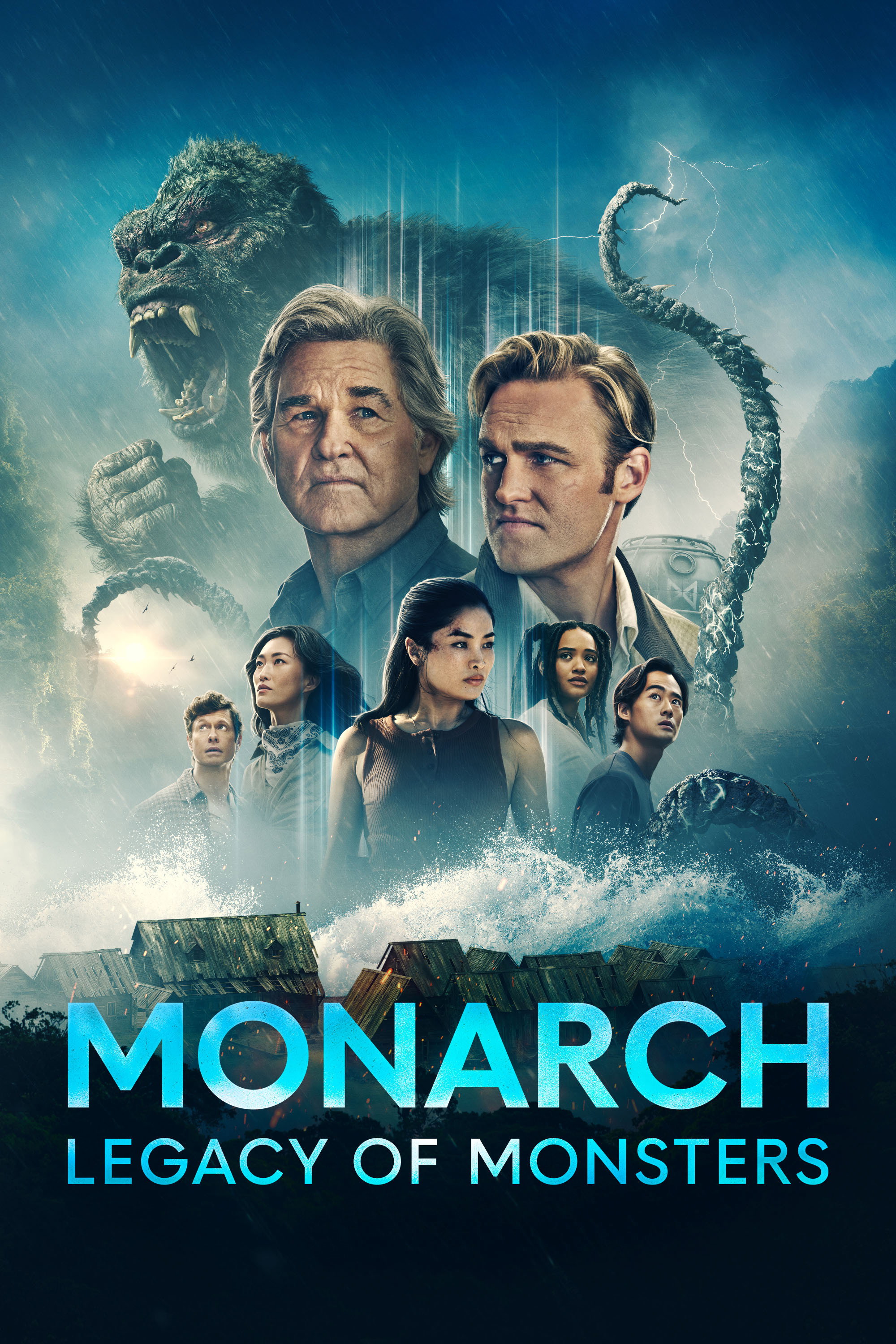 Monarch: Legacy of Monsters (2023) poster