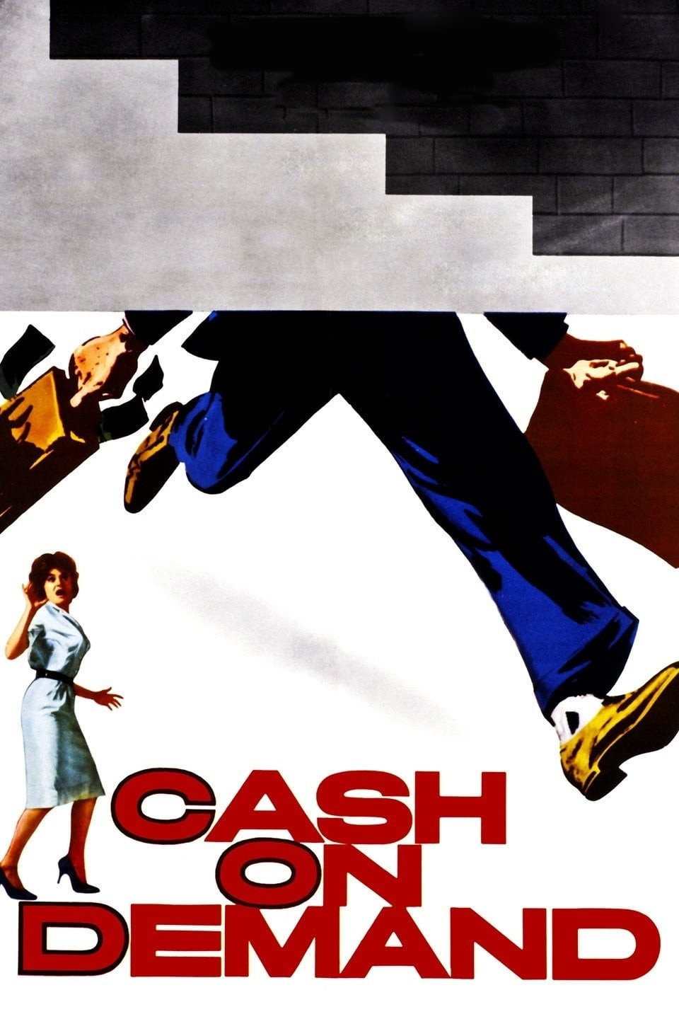 Cash on Demand (1961) poster