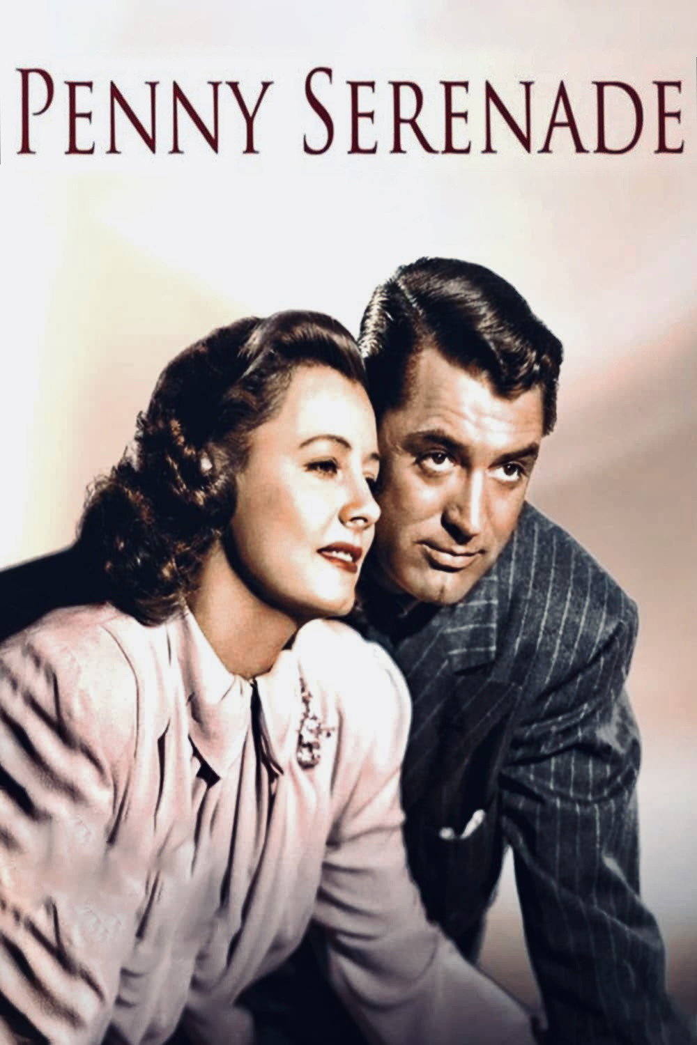 Penny Serenade (1941) poster