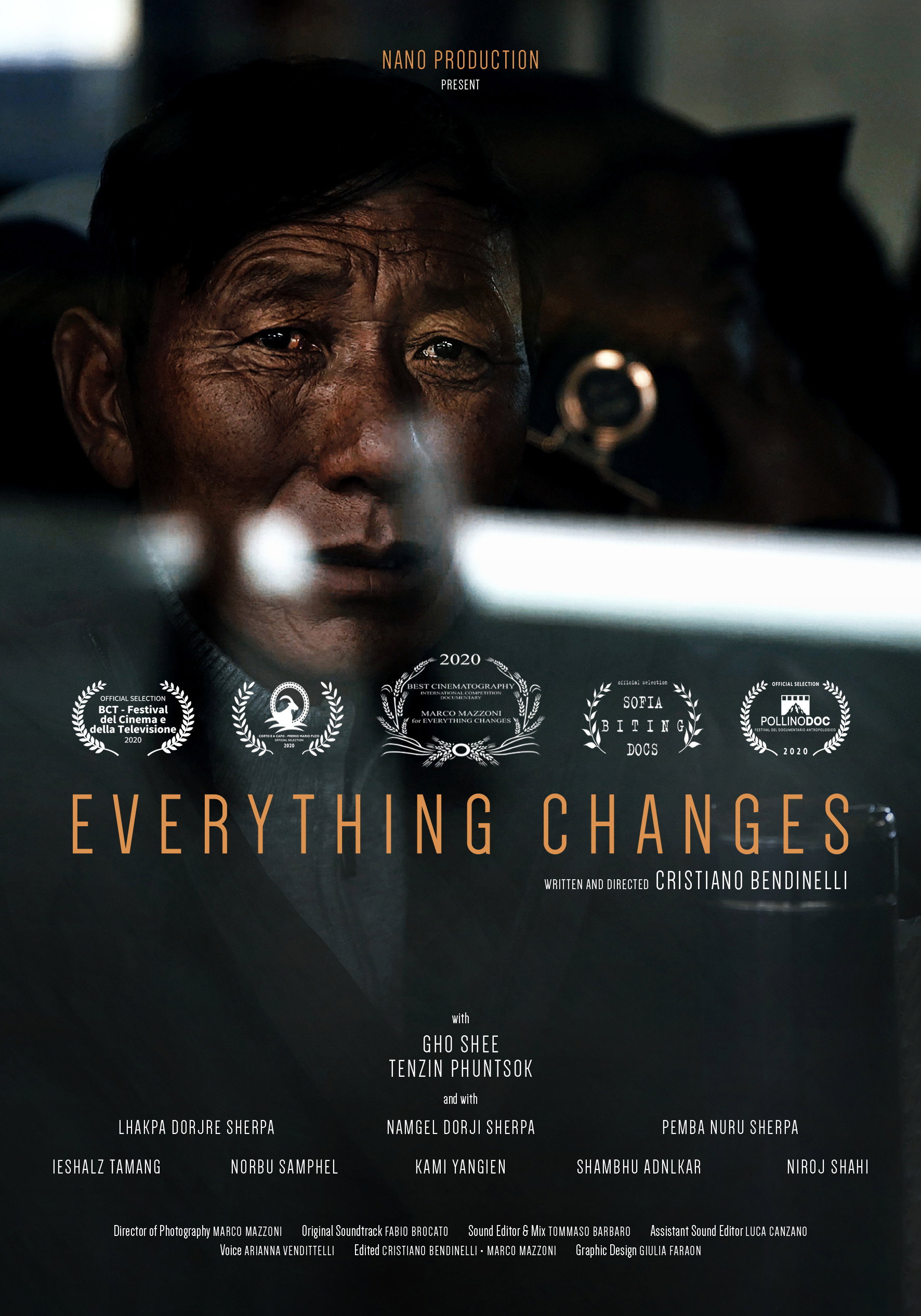EVERYTHING CHANGES (2026) poster