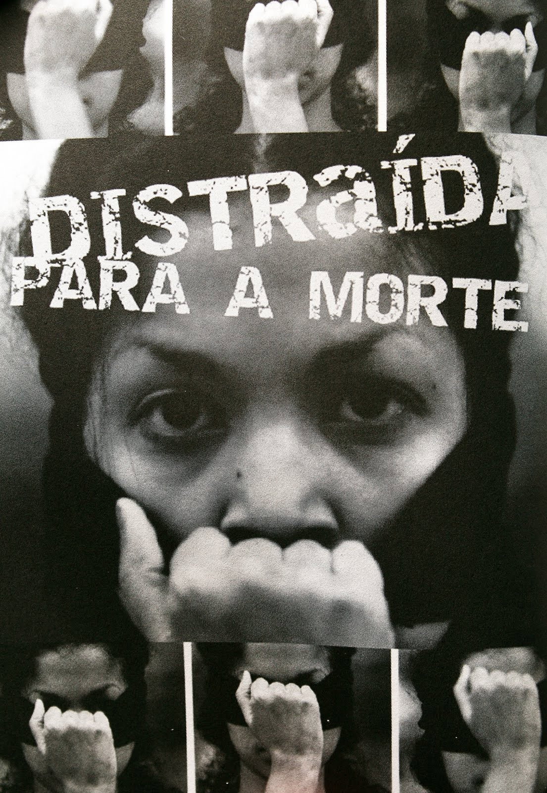 Distraída para a Morte (2001) poster