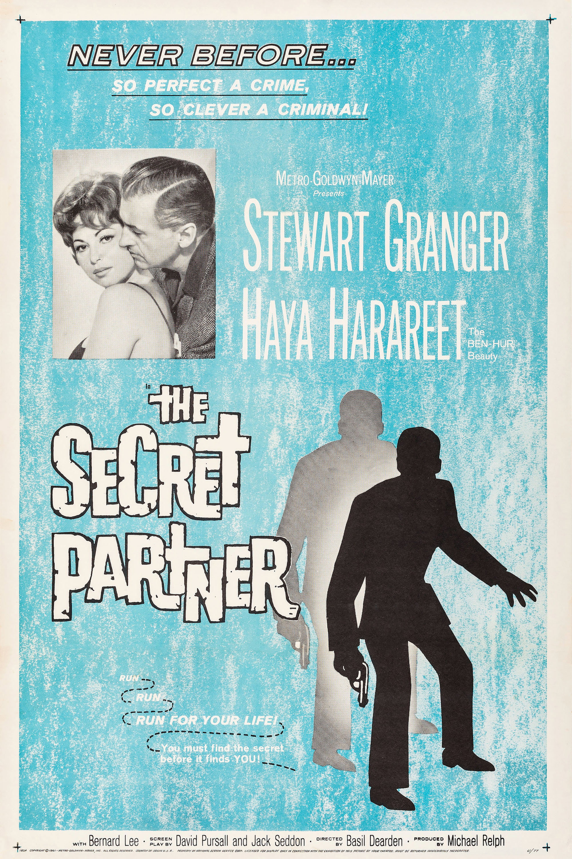 The Secret Partner (1961) poster
