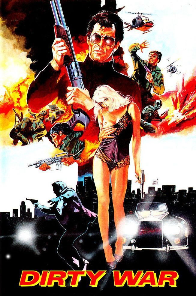 Dirty War (1984) poster