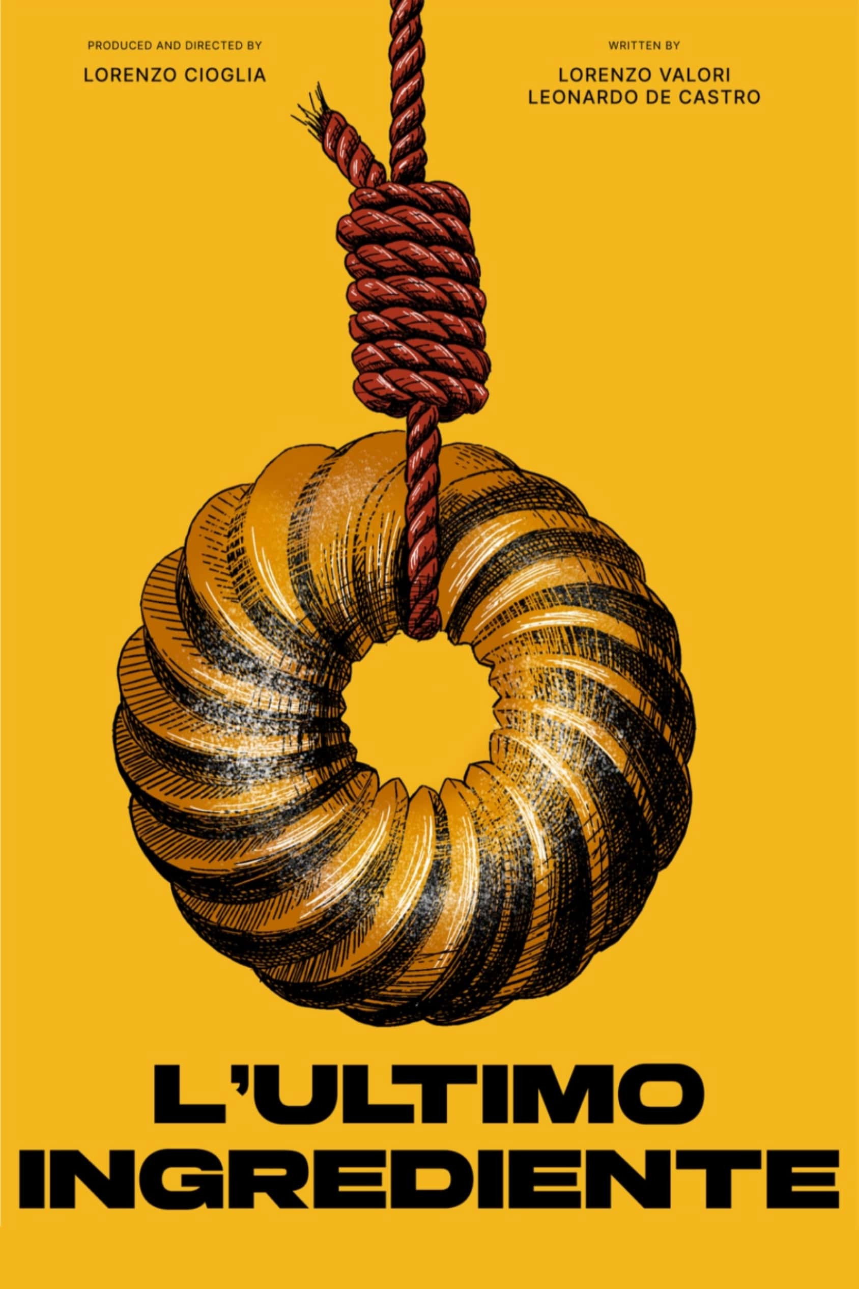 Last Ingredient (2025) poster