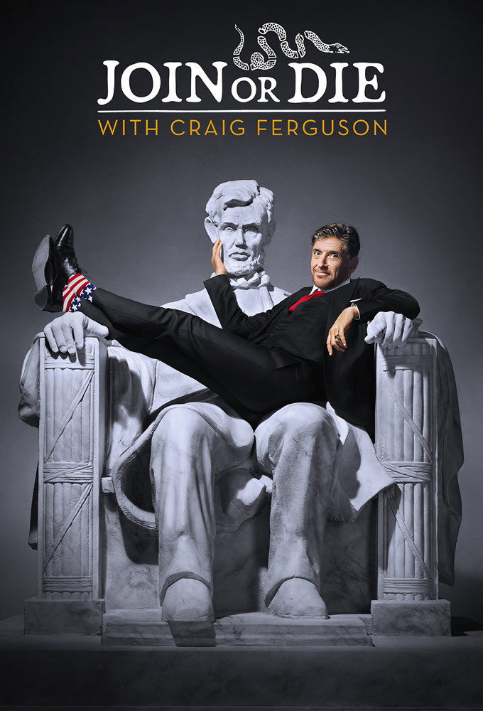 Join or Die with Craig Ferguson (2016) poster