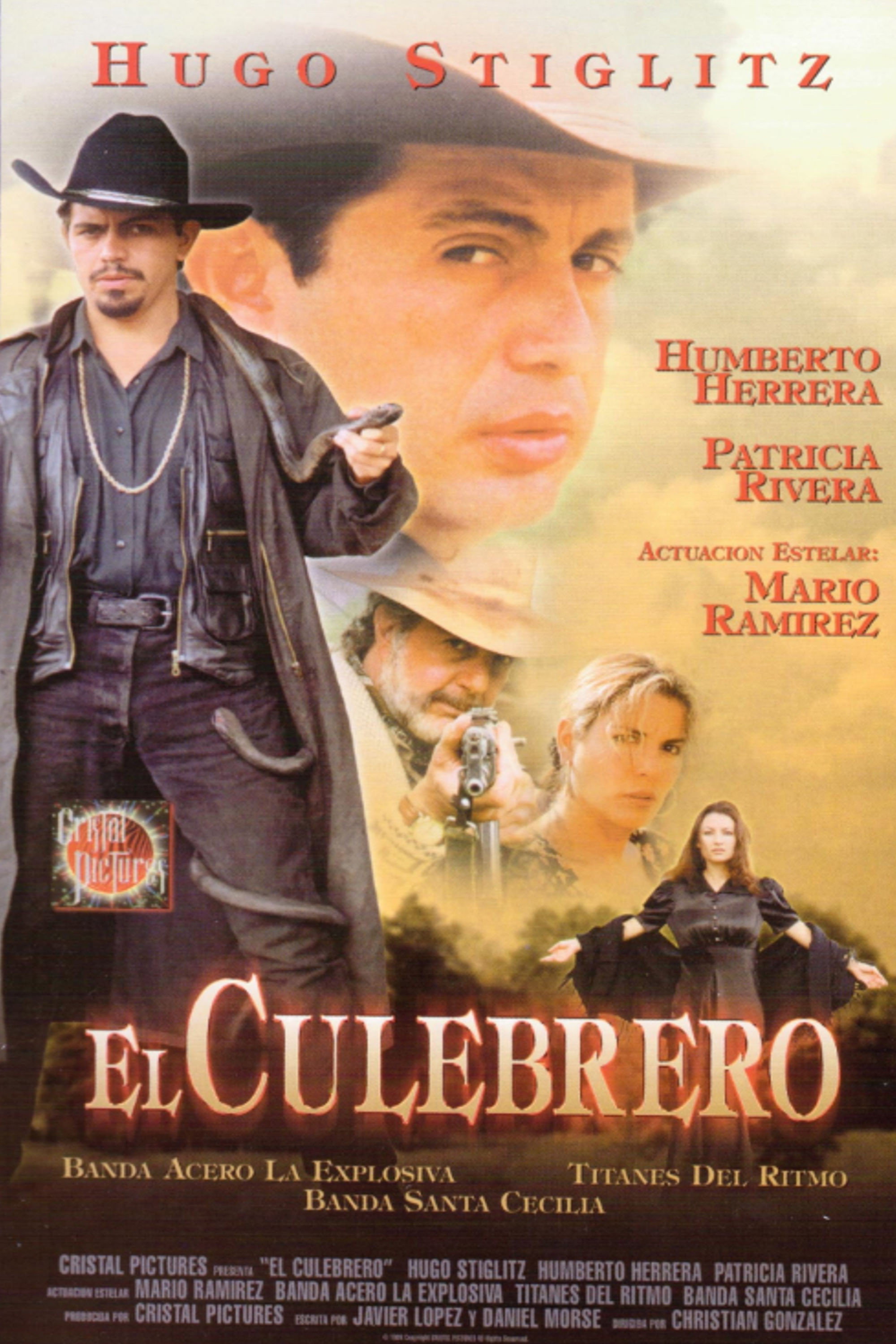 El culebrero (1998) poster