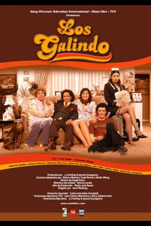 Los Galindo (2005) poster