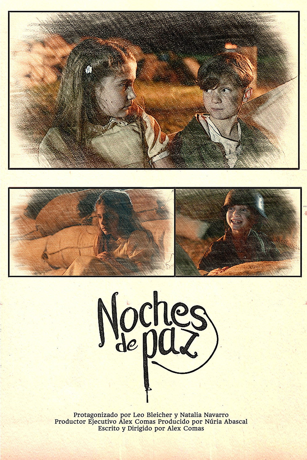 Peaceful Nights (2022) poster