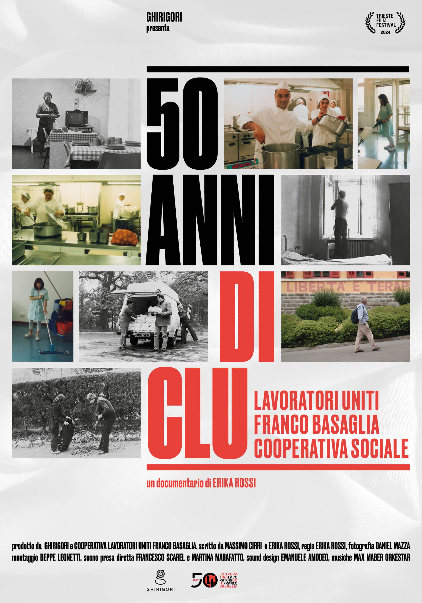 50 anni di CLU (2024) poster