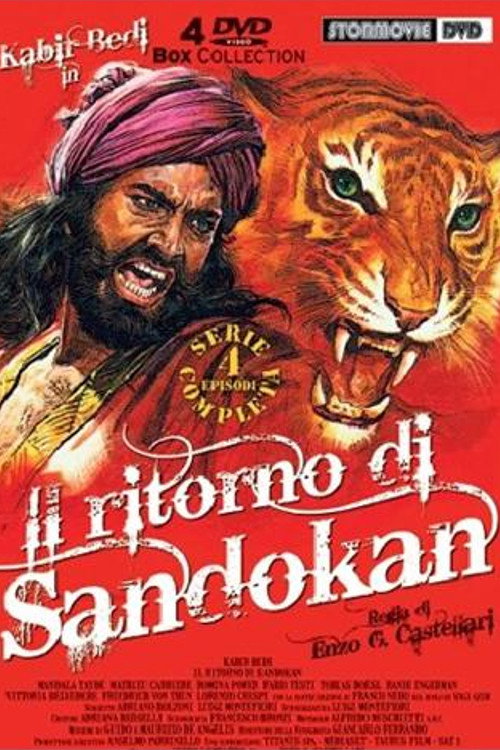 The Return of Sandokan (1996) poster