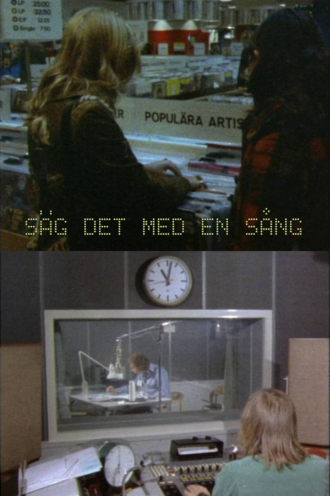 Säg det med en sång (1973) poster