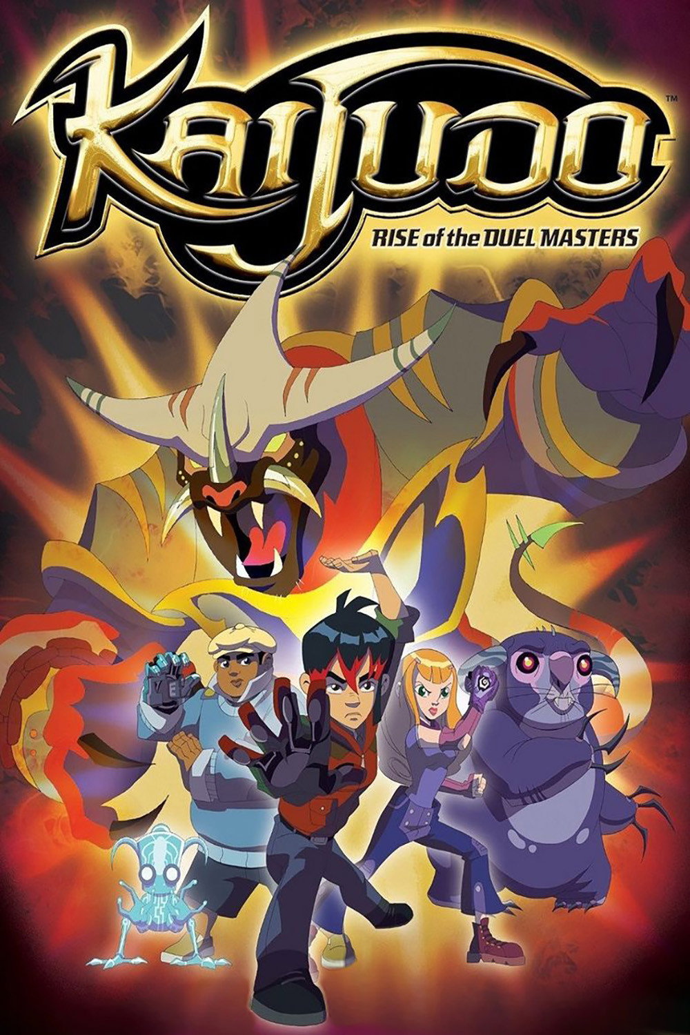 Kaijudo: Clash of the Duel Masters (2012) poster