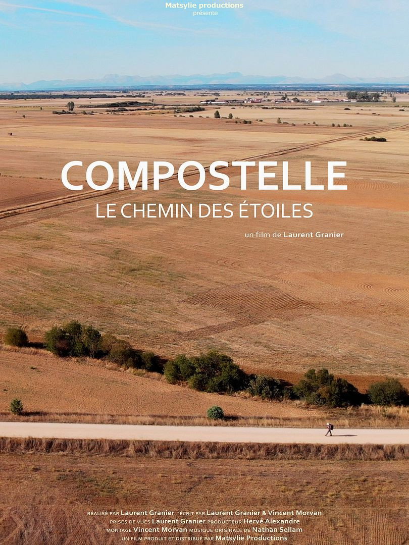 Compostelle, le Chemin des Étoiles (2026) poster