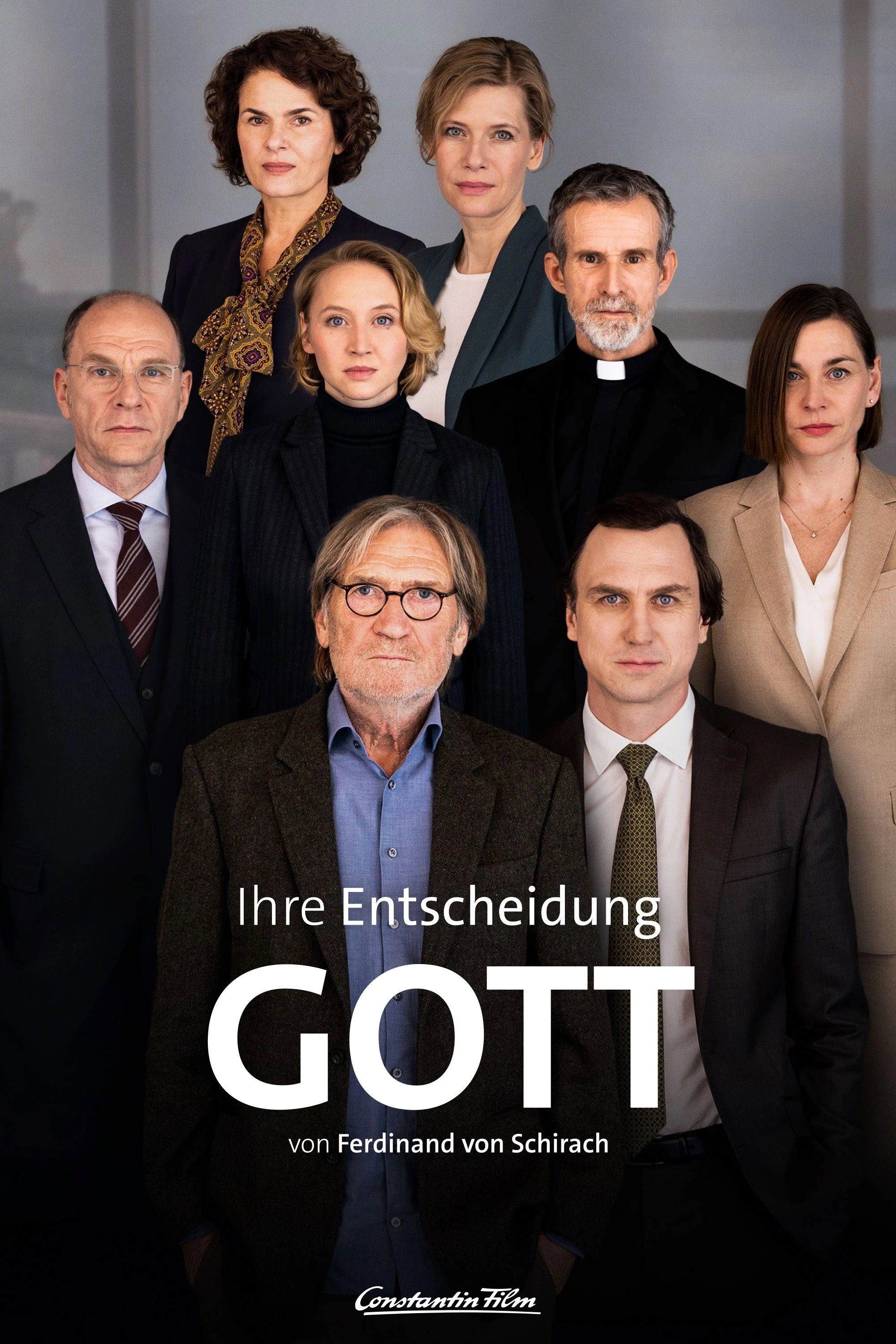 Playing God (2020) poster