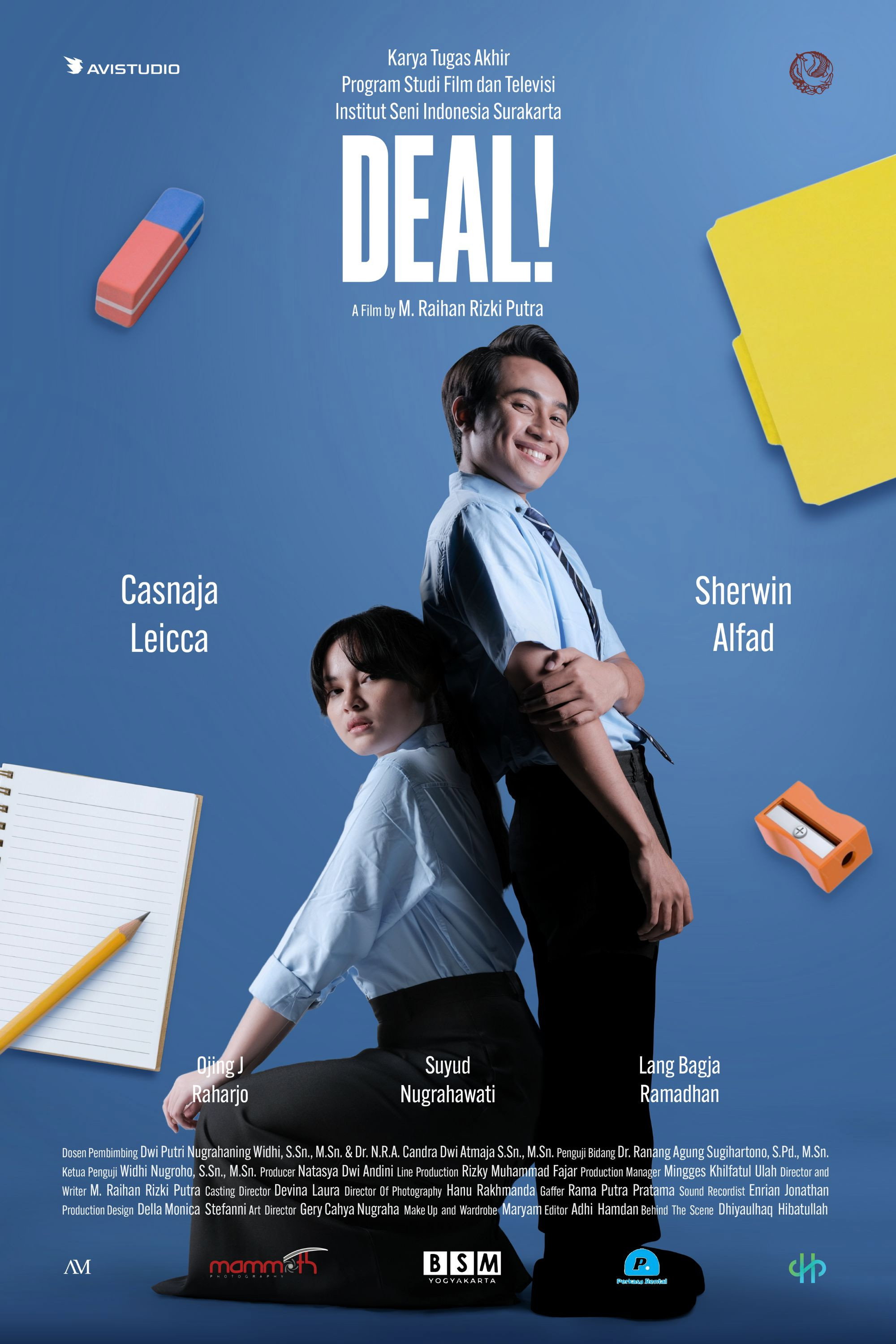 DEAL! (2025) poster