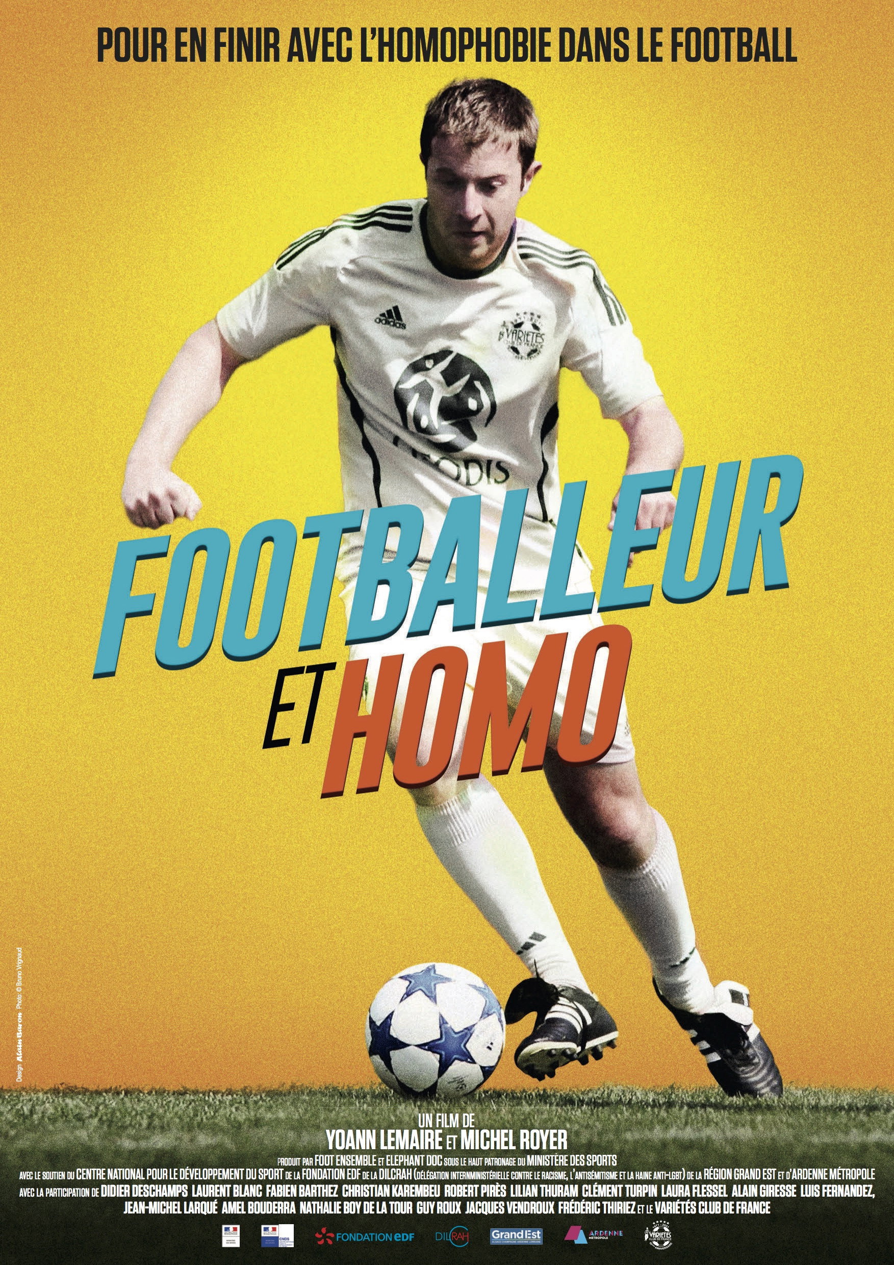Footballeur et homosexuel : au cœur du tabou (2019) poster